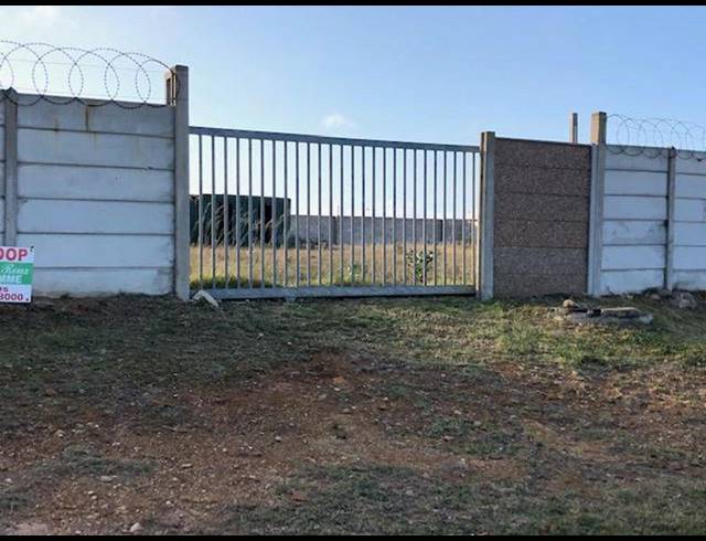 LAND FOR SALE IN N2 INDUSTRIAL PARK
